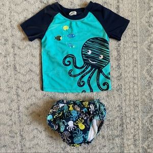 7/$20 | Boys swimwear set